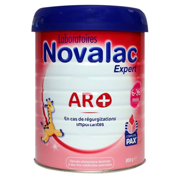 Novalac - Expert AR+ Lait infantile en poudre 6 à 36 mois - 800g