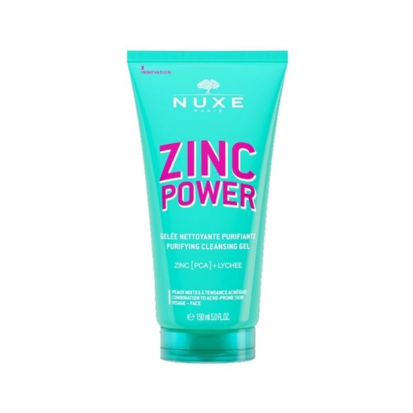 Nuxe - Zinc Power gelée nettoyante purifiante - 150 mL