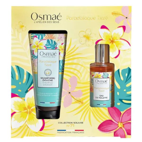 Osmaé - Coffret noël 2025 Paradisiaque tiaré