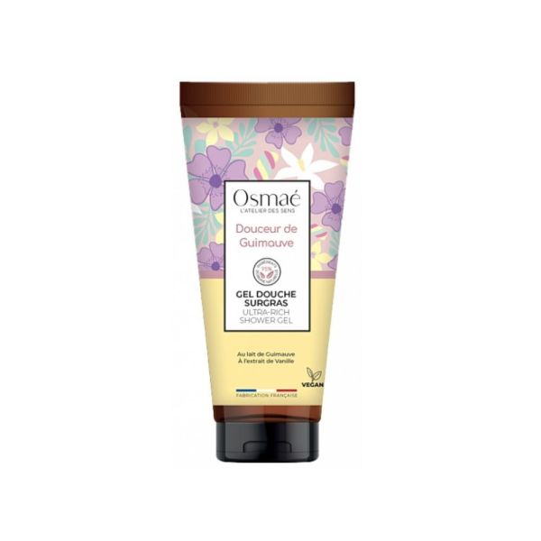 Osmaé - Gel douche surgras Douceur de guimauve - 100ml