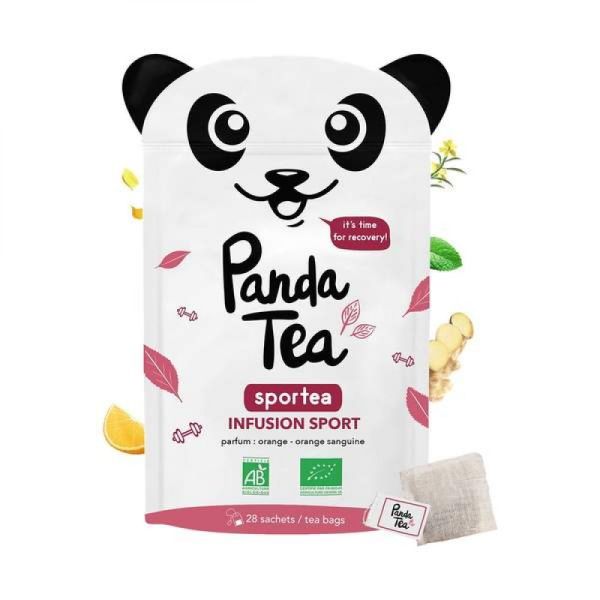 Panda Tea - Sportea, infusion sport - 28 sachets