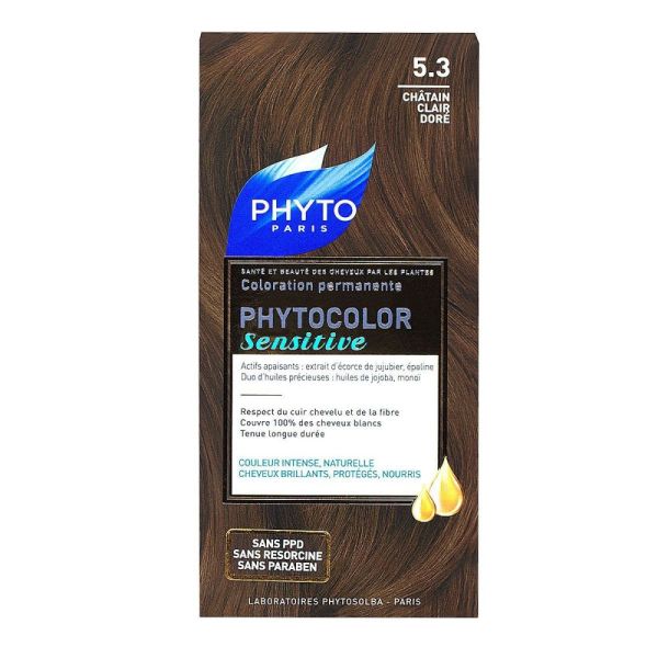 Phyto - Phytocolor sensitive coloration permanente