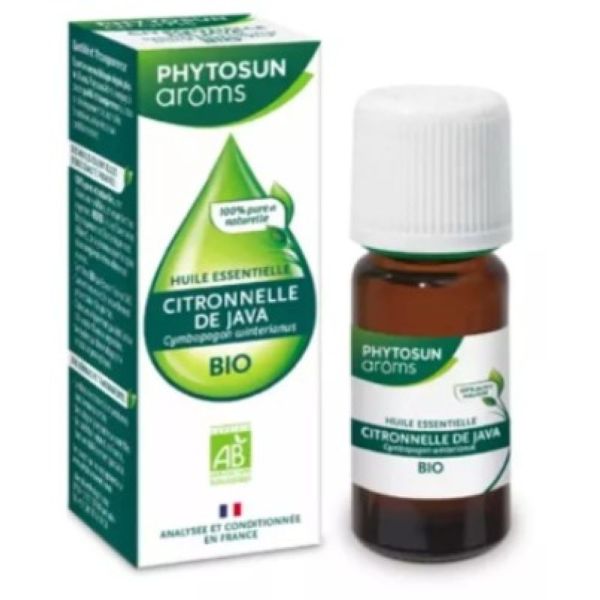 Phytosun - Citronelle de Java - 10 mL