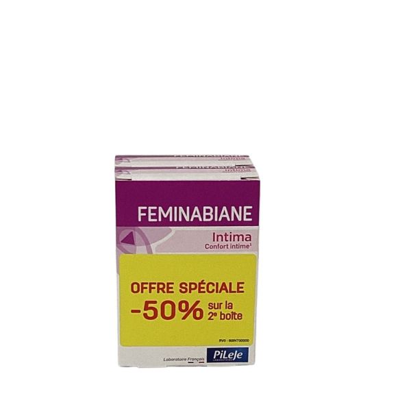 Pileje - Feminabiane Intima - 2x20 gélules