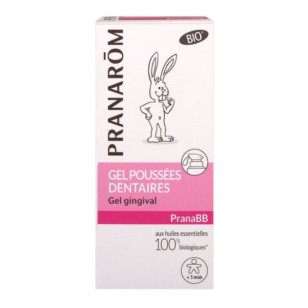 Pranarom - Gel poussées dentaire - 15 ml