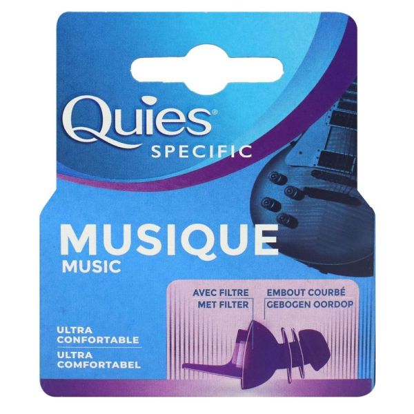 Quies - Protection auditive Musique