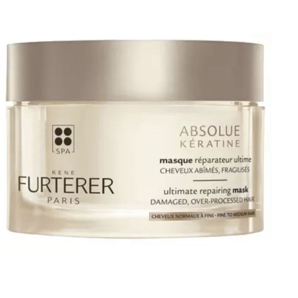 René Furterer - Absolue Kératine Masque Réparateur Ultime - 200 ml