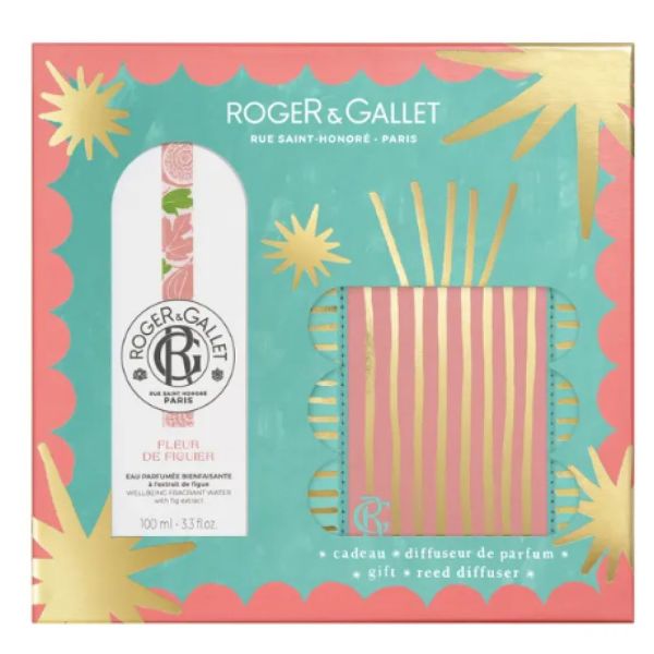 Roger&Gallet - Coffret de noël 2025 Fleur de figuier