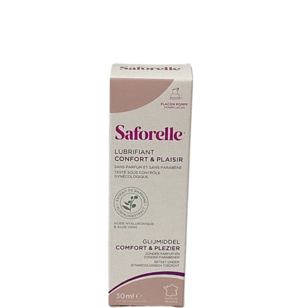 Saforelle - Lubrifiant Confort & Plaisir - 30ml