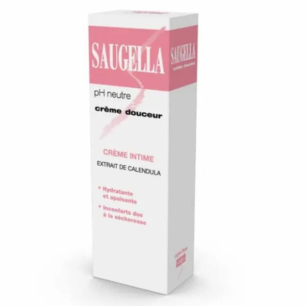 Saugella - Crème douceur pH neutre - 30mL