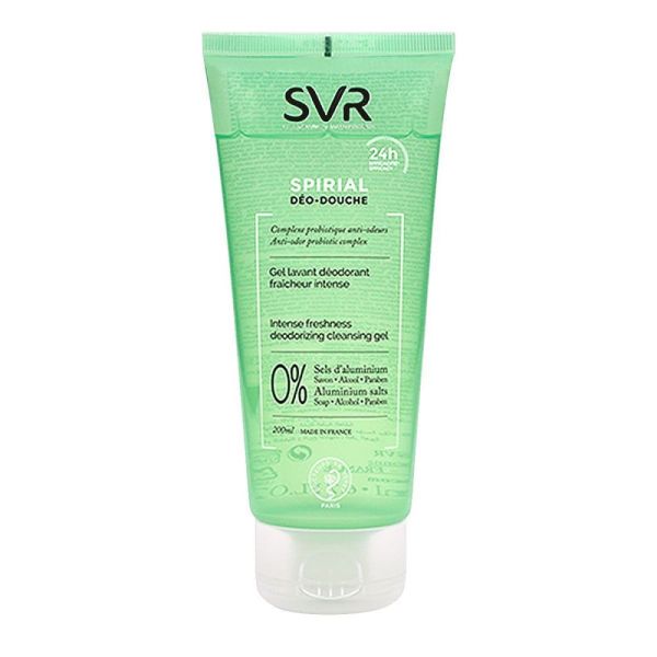 SVR - Spirial Déo-douche gel lavant - 200 ml