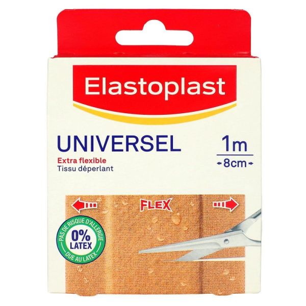 Elastoplast - Universel Pansements extra flexibles 1m x 6cm