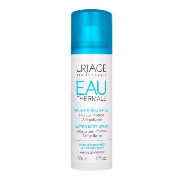 Uriage - Brume d'eau SPF 30 - 50ml