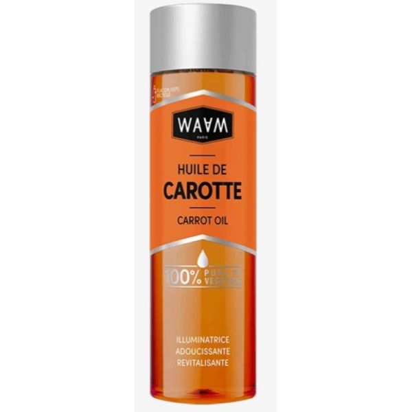 Waam - Huile de Carotte - 100Ml