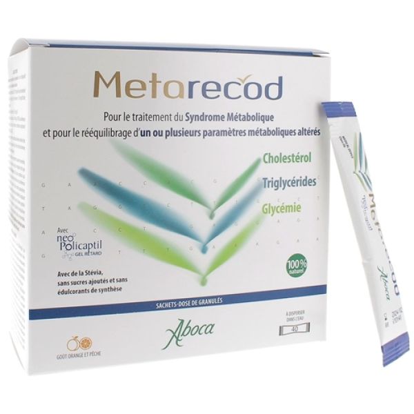 Metarecod x40 sachets-dose de granulés - Aboca - IllicoPharma