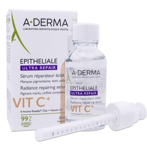 Aderma - Epitheliale Sérum réparateur éclat - 30ml