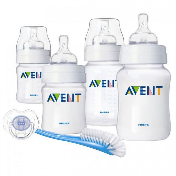 Avent - Biberon naissance et plus anti colique