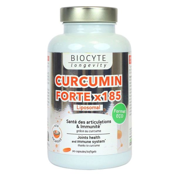 Biocyte - Curcumin Forte x185 - 90 capsules