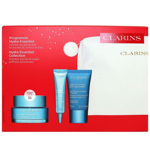 Clarins - Coffret Hydra-essentiel