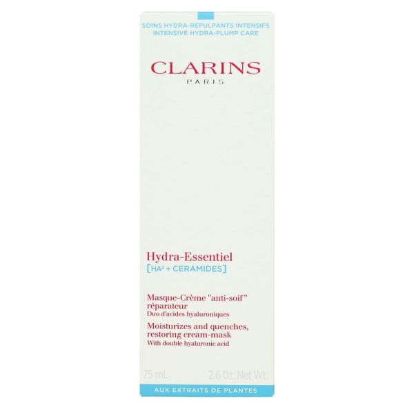Clarins - Hydra-Essentiel Masque crème anti-soif réparateur - 75ml