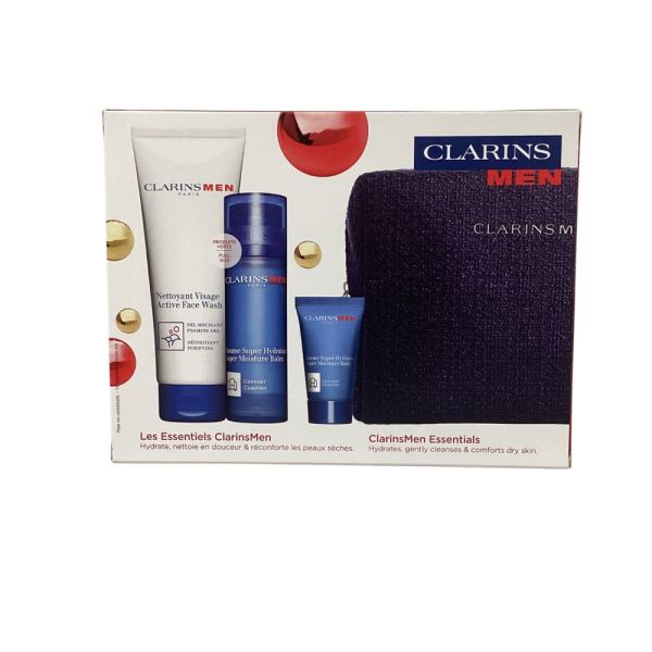 Clarins - Les essentiels ClarinsMen