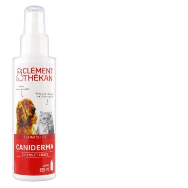 Clement thekan - caniderma spray externe 125ml