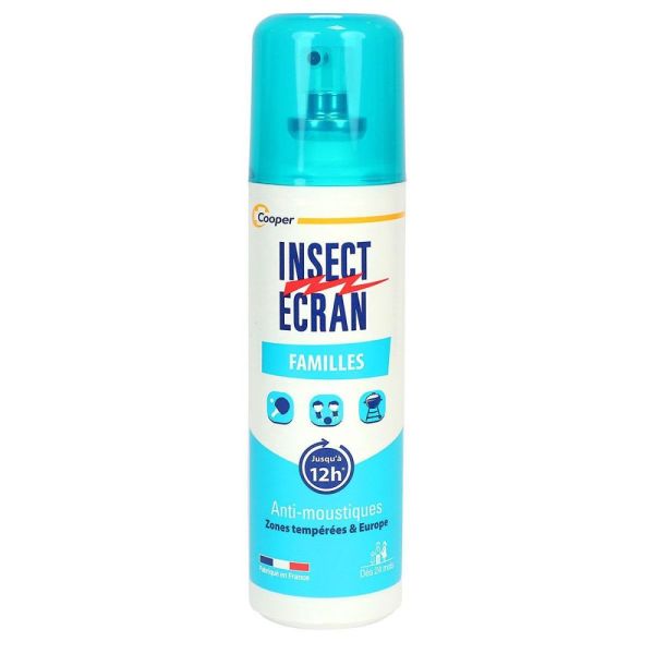 Cooper - Insect ecran familles - 100 ml