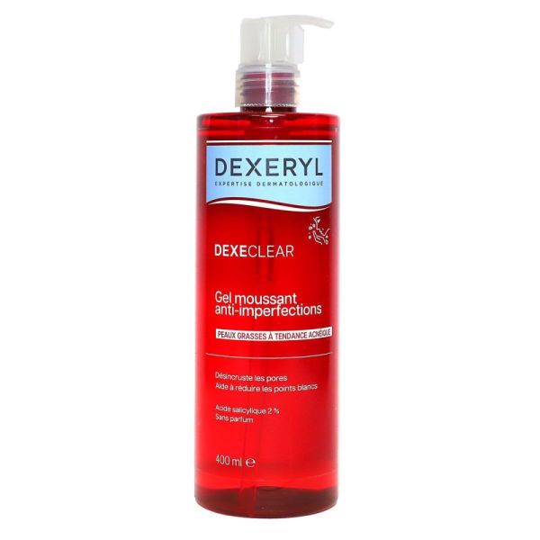 Dexeryl - Gel moussant anti-imperfections - 400mL