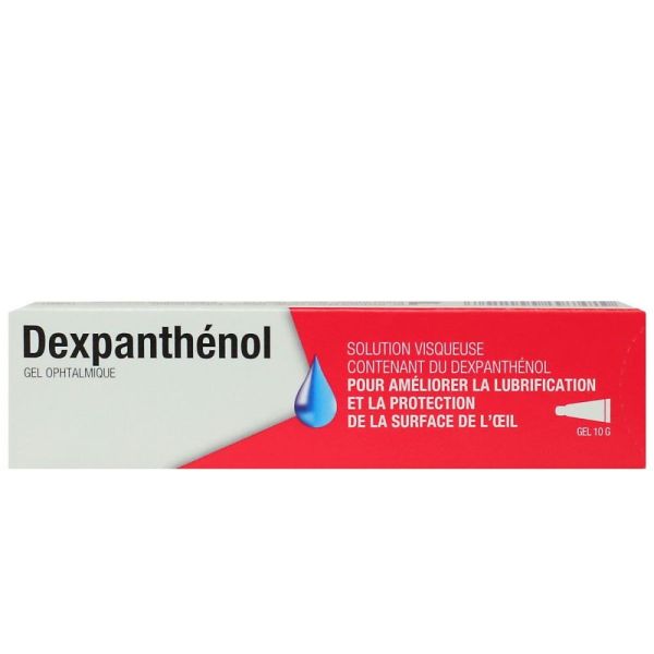 Dexpanthénol gel ophtalmique - 10g
