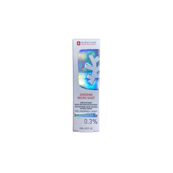 Erborian - Sérum Ginseng Micro Shot Advanced 0.3% - 10 ml