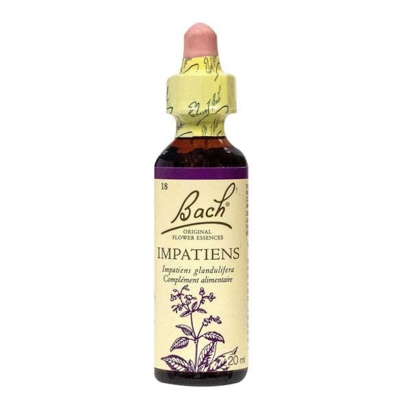 Fleurs de Bach Original - Impatiens Impatiente - 20ml