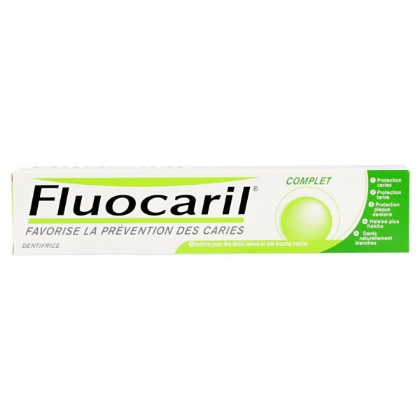 Fluocaril - Dentifrice complet prévention des caries