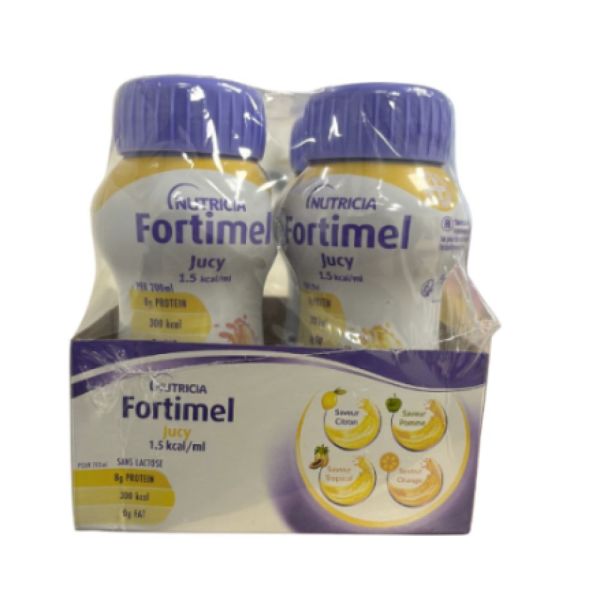Fortimel - Jucy Multisaveurs - 4x200mL