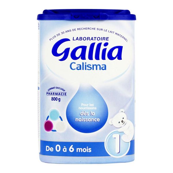 Gallia - Calisma dès la naissance 1er âge Lait en poudre