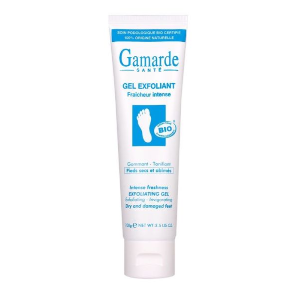 Gamarde - Gel exfoliant fraicheur intense pieds 100g