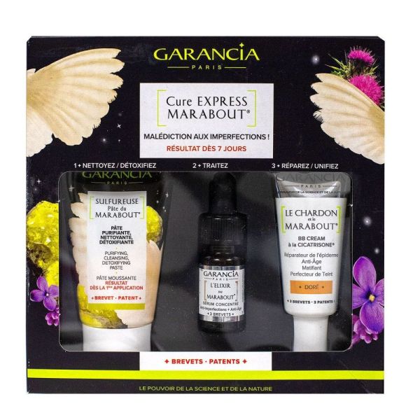 Garancia - Cure Express Marabout - 1 coffret