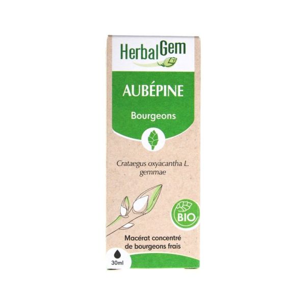 HerbalGem - Aubépine Bio - 30ml