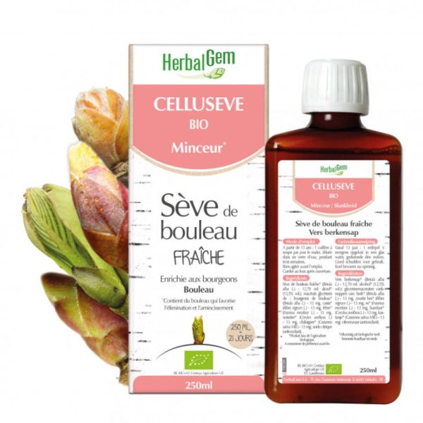 Herbalgem - Celluseve - flacon de 250mL