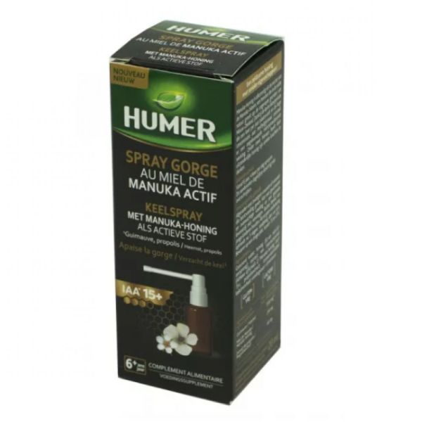 Humer - Spray gorge  IAA 15+ - 20ml