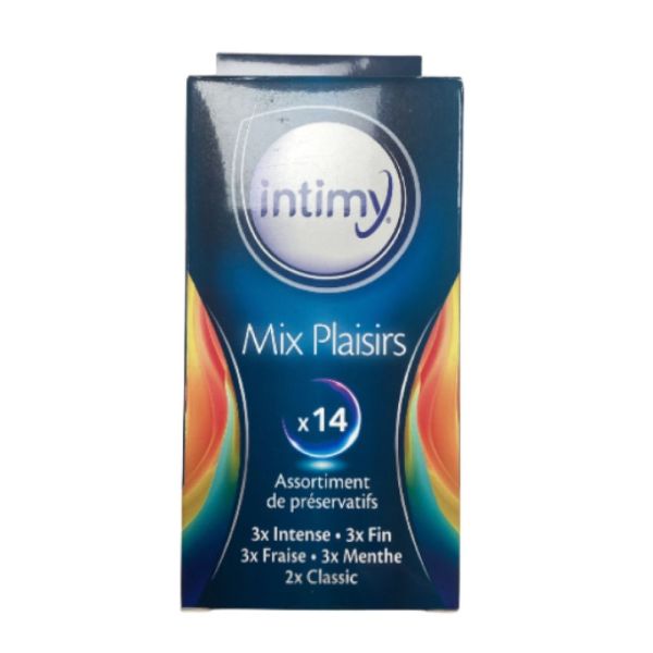 Intimy - Mix plaisirs - 14 preservatifs