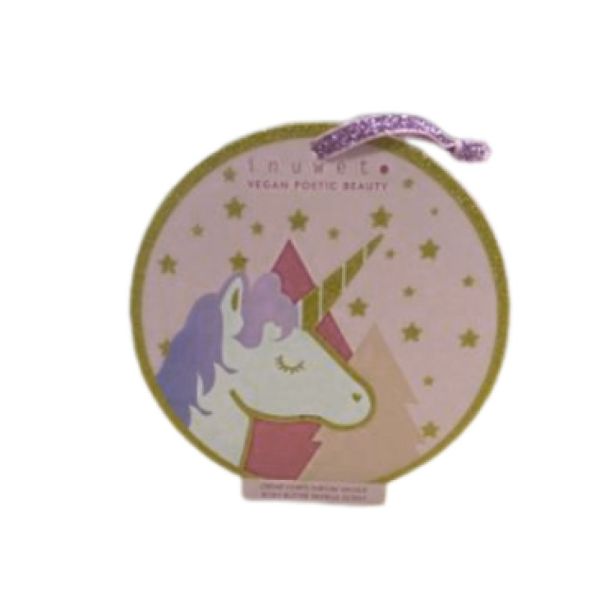 Inuwet - Santa Licorne Coffret Crème Corps Vanille - 60ml
