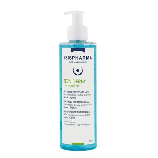 Isispharma - Gel nettoyant purifiant - 250ml