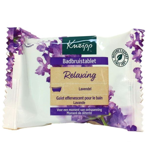 Kneipp - Galet effervescent pour le bain Relaxing - x1
