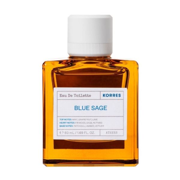 Korres - Eau de toilette Blue Sage - 50 ml