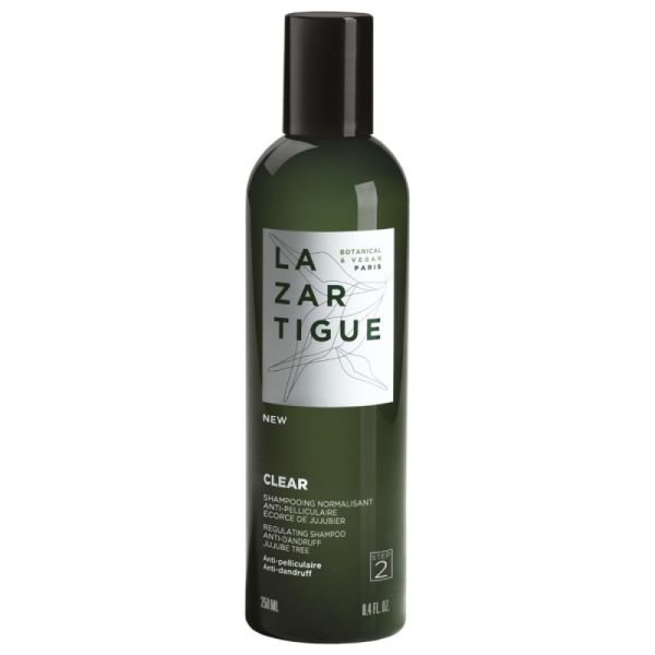 Lazartigue -  Clear Shampoing Normalisant Anti-pelliculaire - 250ml
