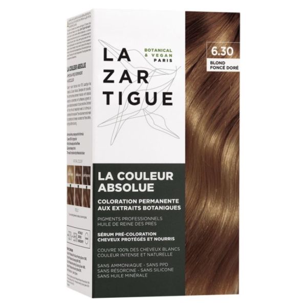 Lazartigue - Couleur absolue 6.30 Blond Foncé Doré