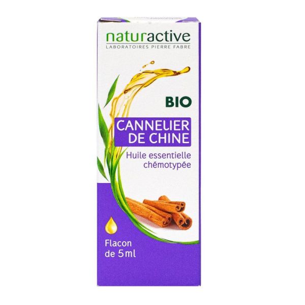 Naturactive - Huile essentielle de Cannelier de Chine - 5ml
