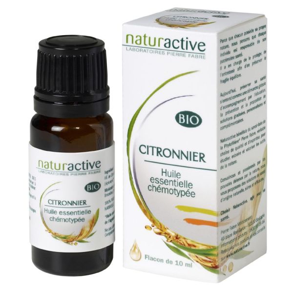 Naturactive - Huile essentielle de Citronnier - 10ml