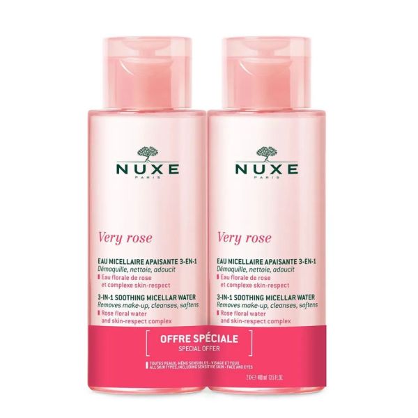 Nuxe - Very rose eau micellaire apaisante 3 en 1