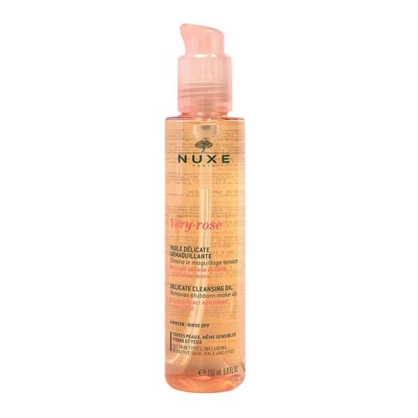 Nuxe Very Rose - Huile délicate démaquillante - 150ml